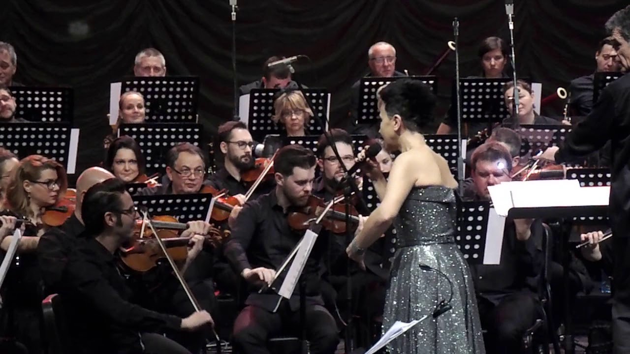 Gde si dušo, gde si rano - Amira Medunjanin (Novi Sad 14.12.2018.)