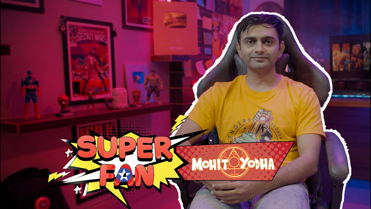 Marvel #SuperFan 2023 | Mohit Yodha