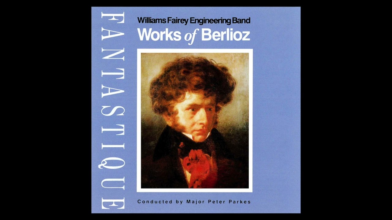 BALLET DES SYLPHS • Berlioz Arr. Peter Parkes • Williams Fairey Engineering Band + Peter Parkes 1992