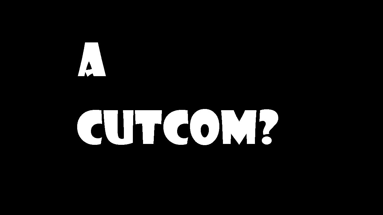 A Cutcom?!?!?