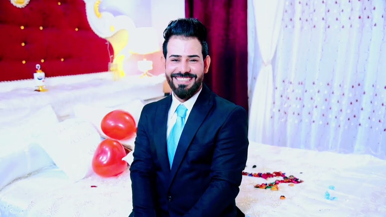 الف الف مبروك حفل زفاف الغالي سجاد احمد حصيل
