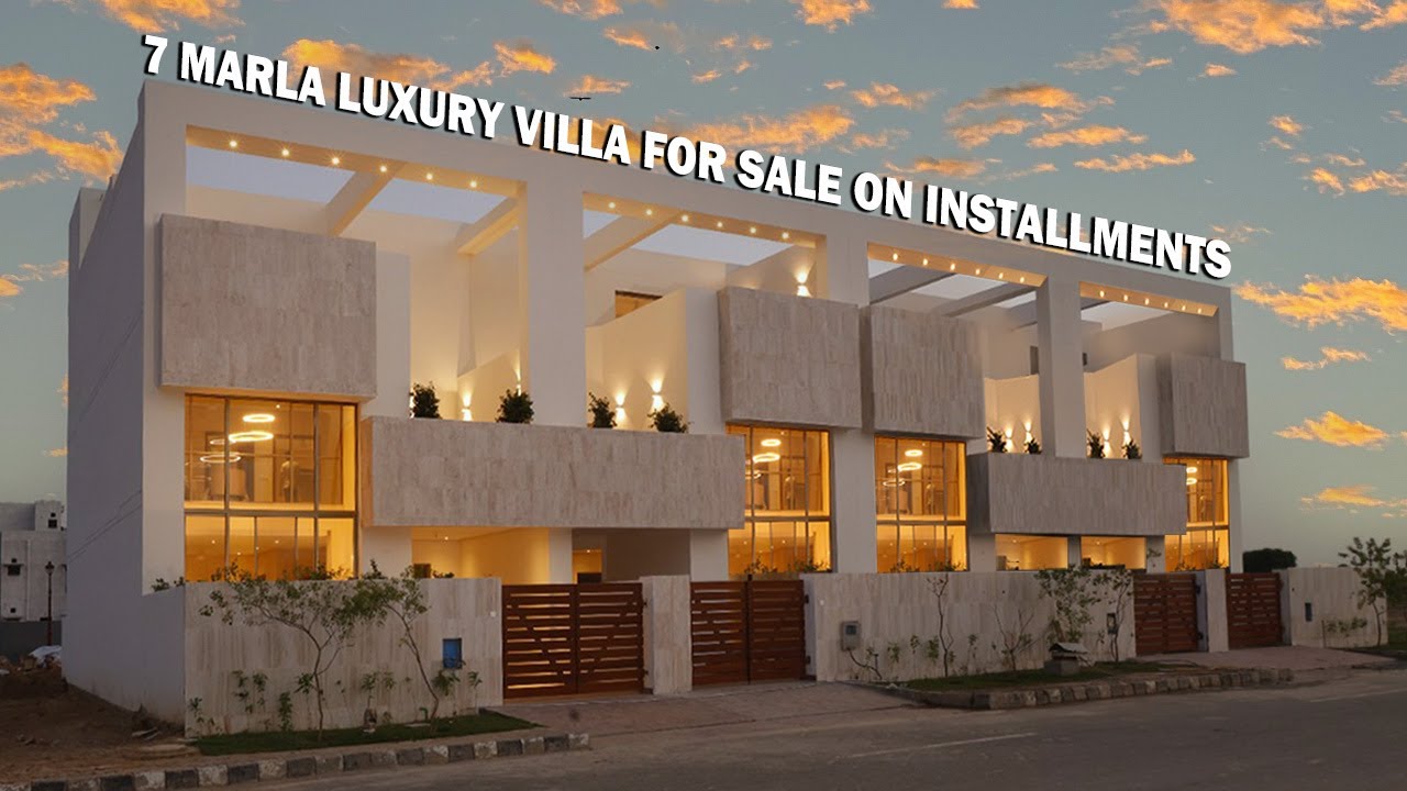 7 Marla Very Beautiful Luxury House 🏠 With 5 Beds In Lake City Lahore