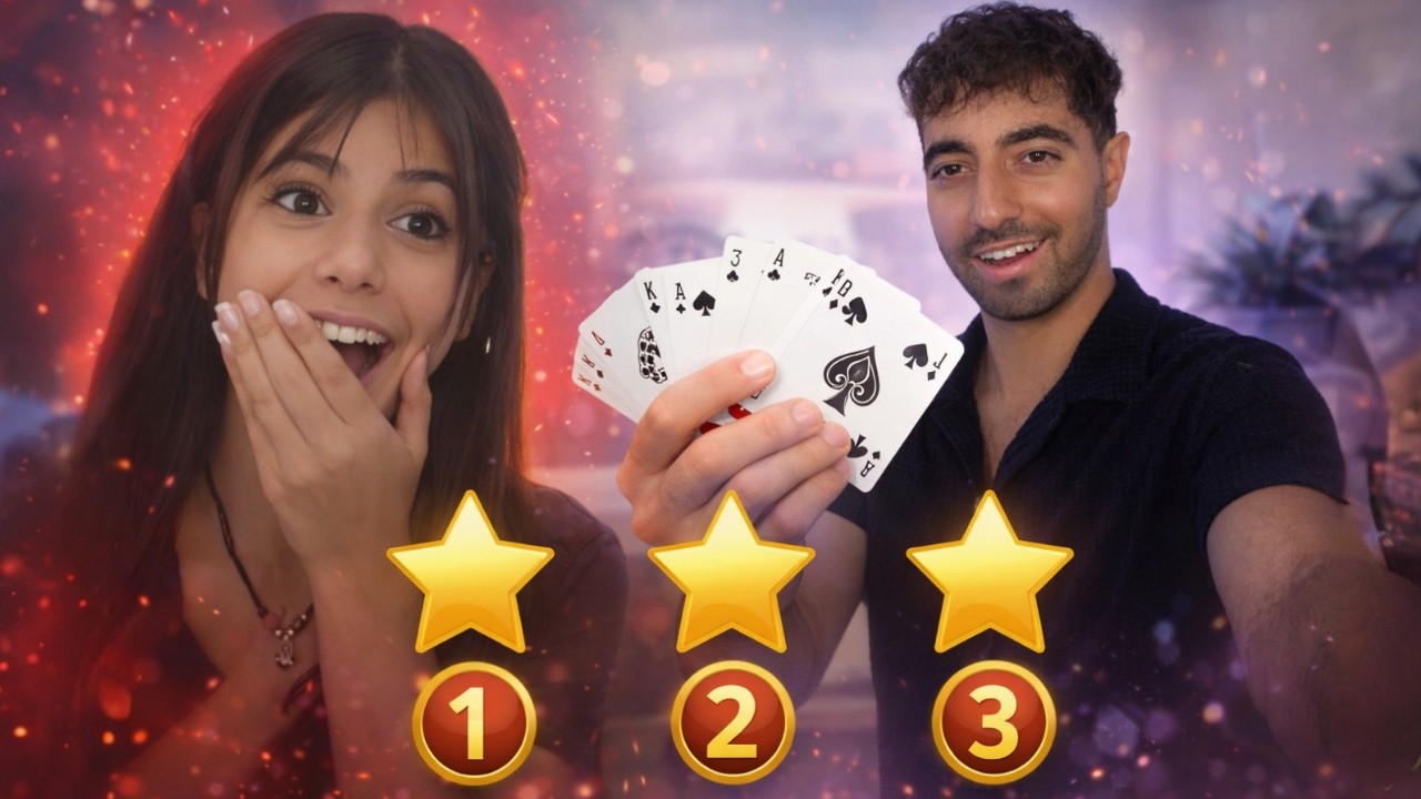 גיליתי את המזל שלה! עושה קסמים באומיגל!