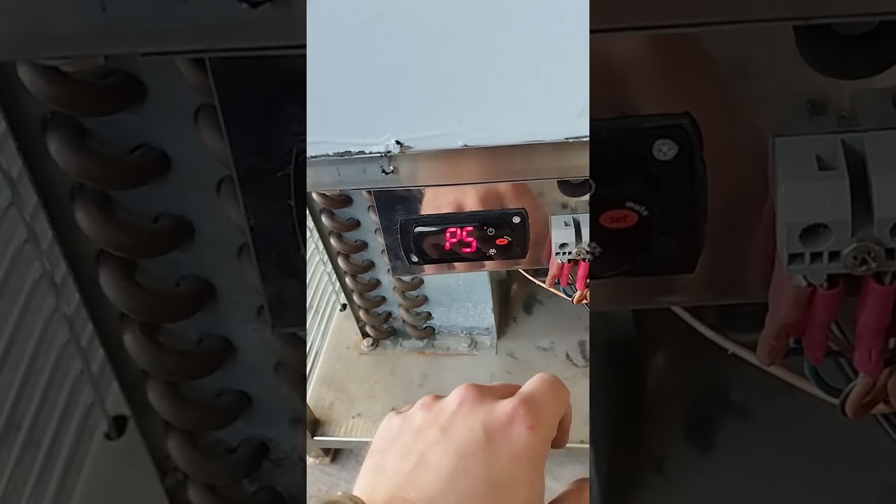 conexión y configuración termostato carel, solo para máquinas de cerveza bajo cero