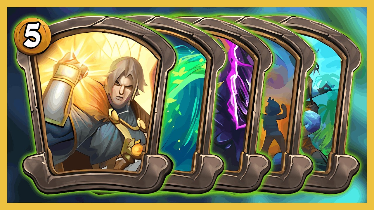 TRUSTY OLD MENAGERIE! | Hearthstone Battlegrounds