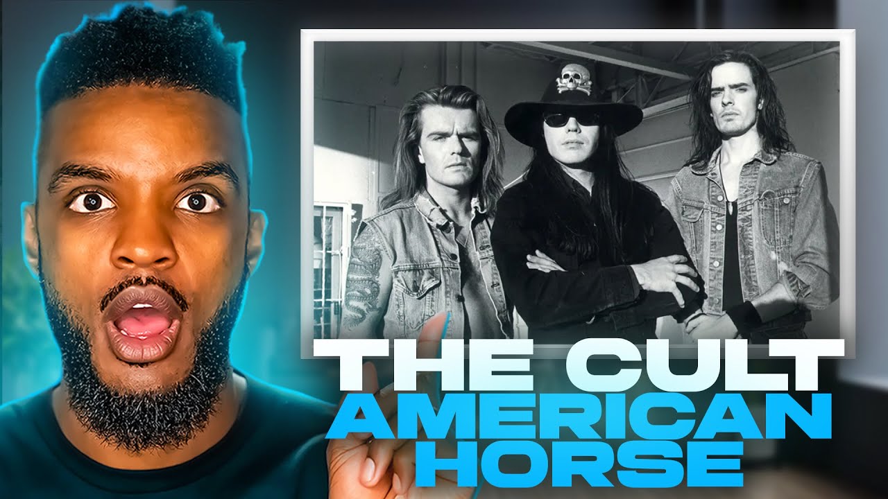 The Cult - American Horse REACTION