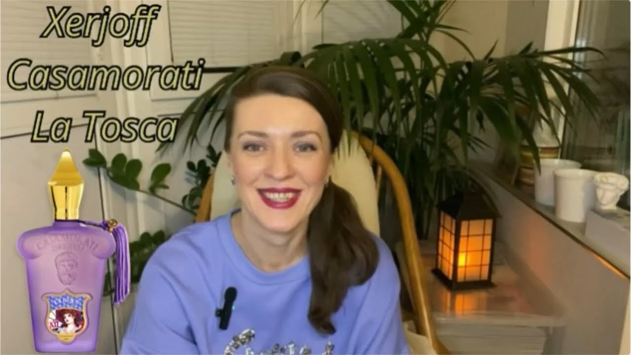 La Tosca Xerjoff. Немного истории создания аромата.