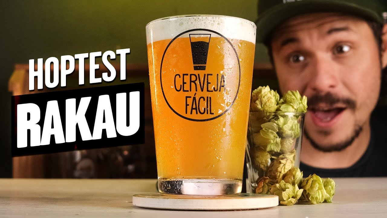 Frutado e Surpreendente: HopTest: Rakau 🇳🇿