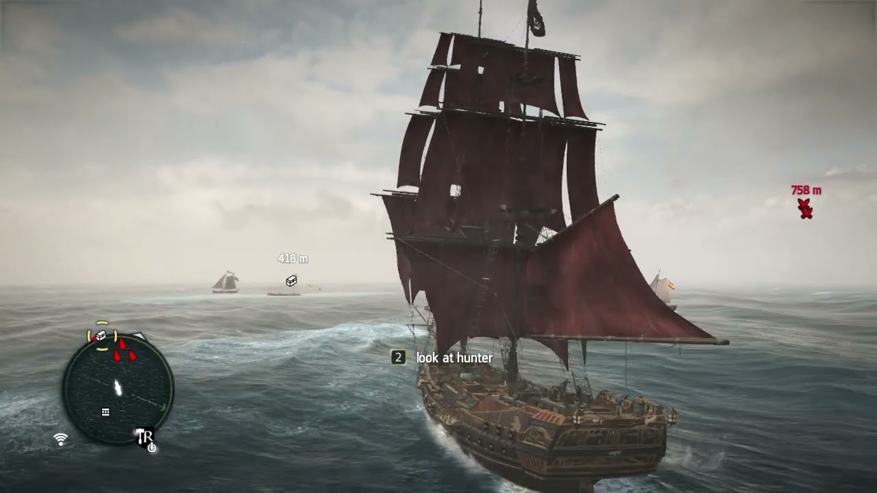 Assassin's Creed IV Black Flag 100% achievement part 9