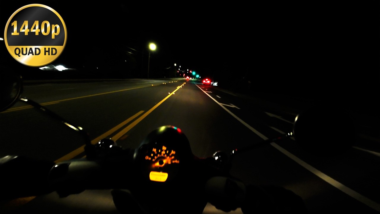 POV: A very very late ride home