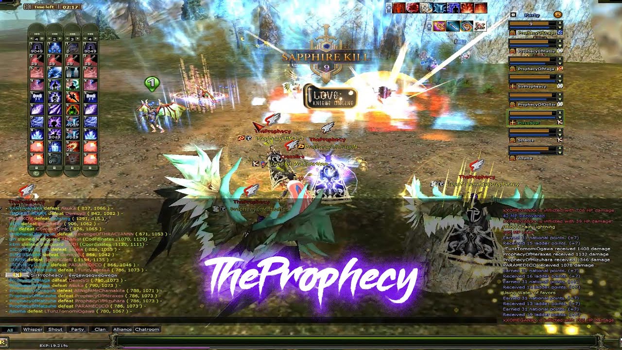 Knight Online Steam #ZION TheProphecy Power! #V04 [DragoN]