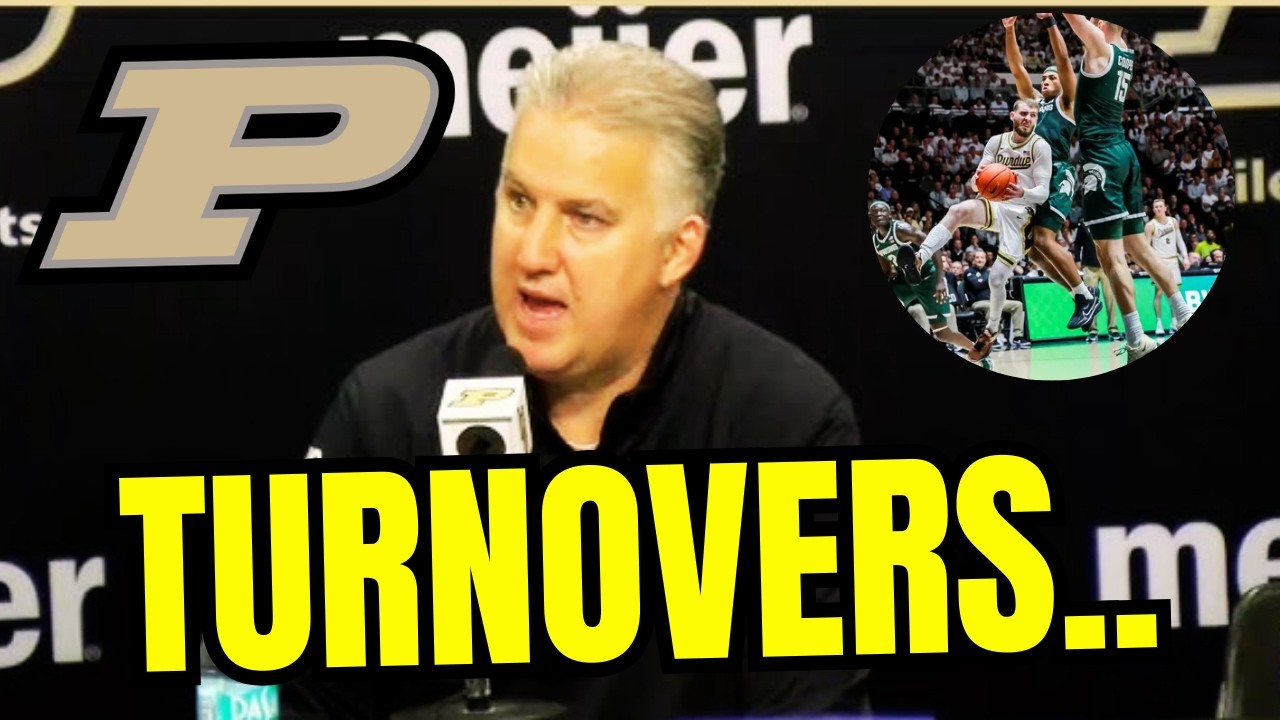 Matt Painter Says Turnovers Were The Difference In MSU's Win: 
