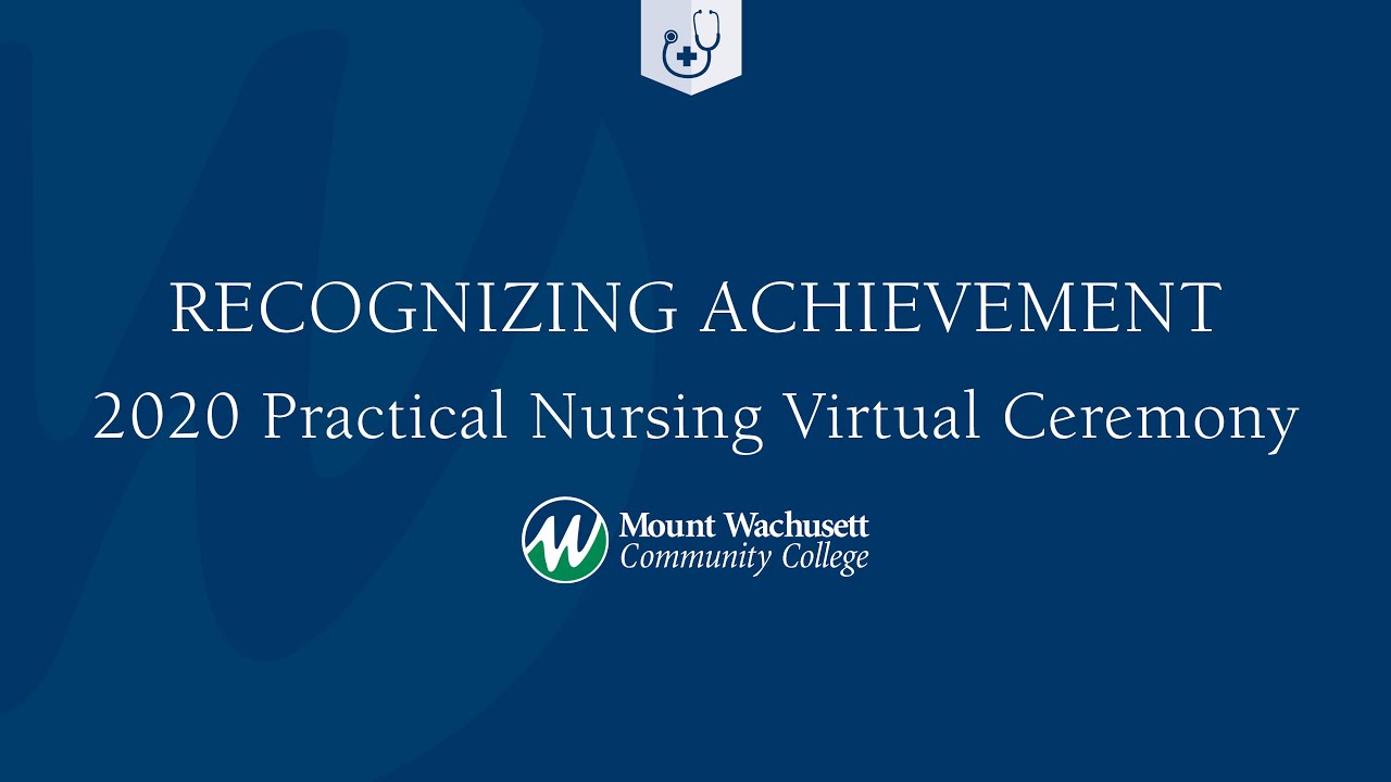 2020 Practical Nursing Virtual Ceremony