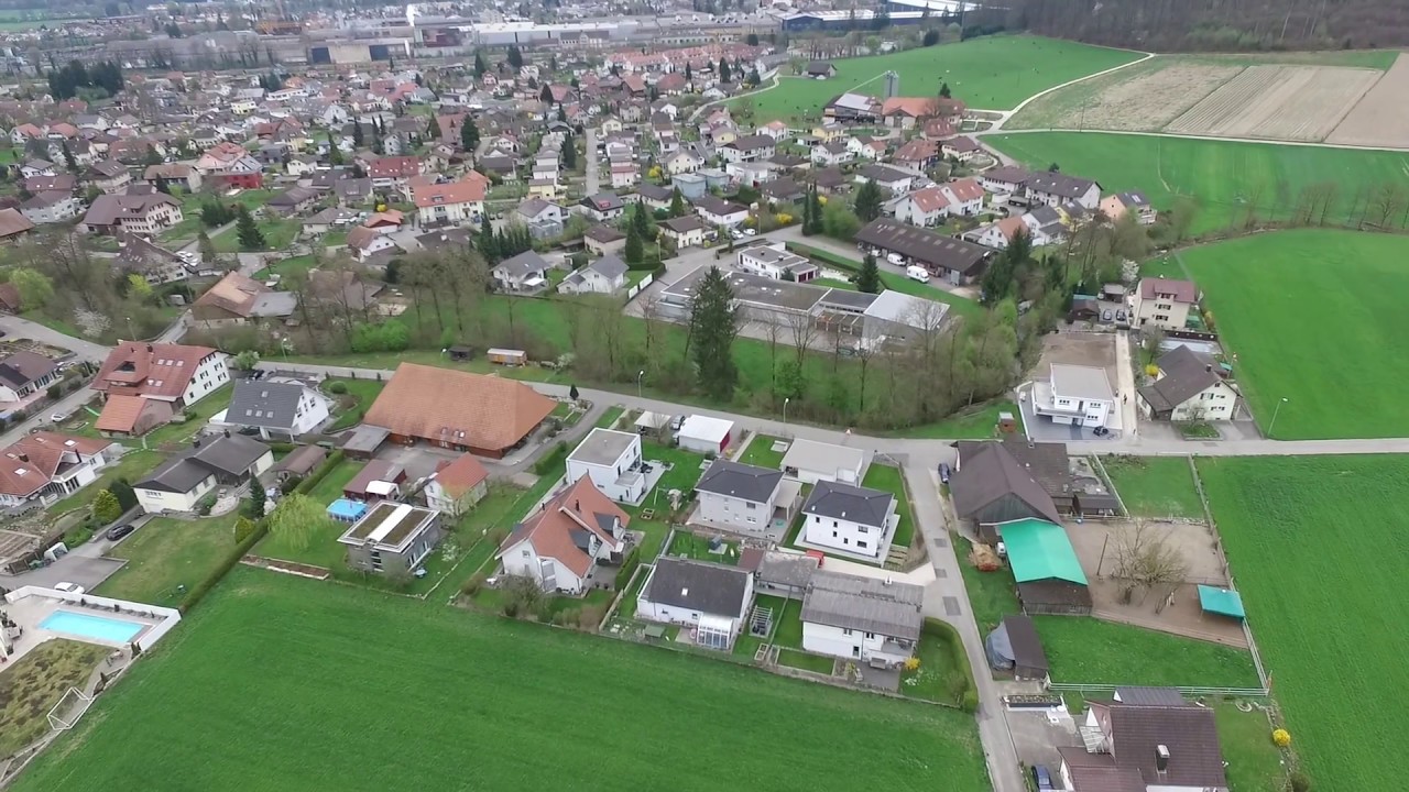 Mit der Phantom 3 im und um den Altisberg in Biberist