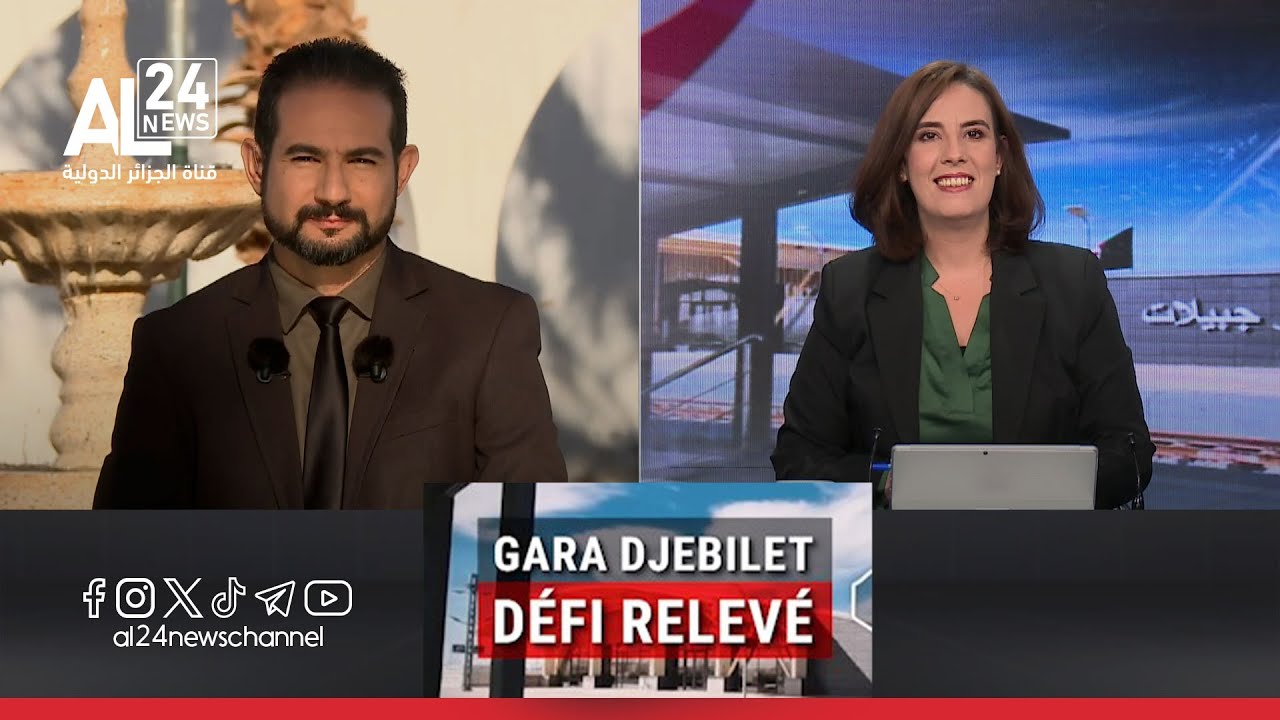GARA DJEBILET DÉFI RELEVÉ | Ligne Ferroviaire de Gara Djebilet : Un Tournant économique majeur