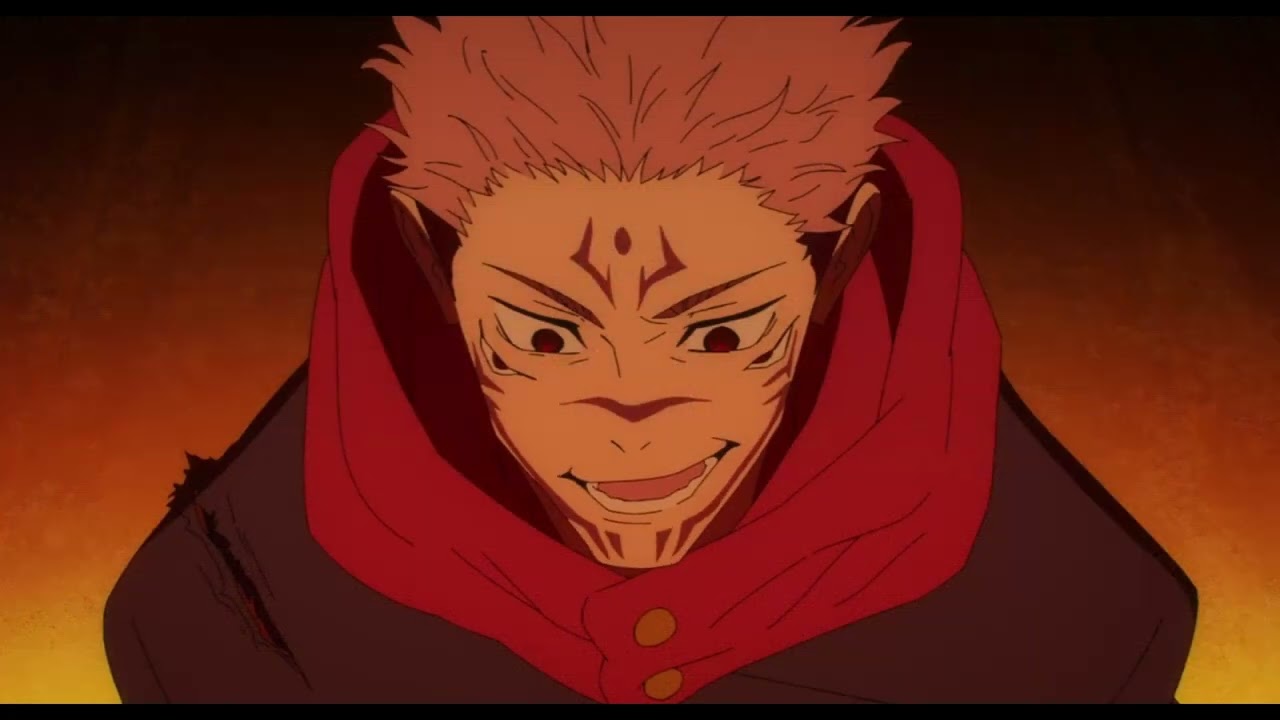 each time sukuna massaged my ears with his honey milk voice in jjk s2 ep16