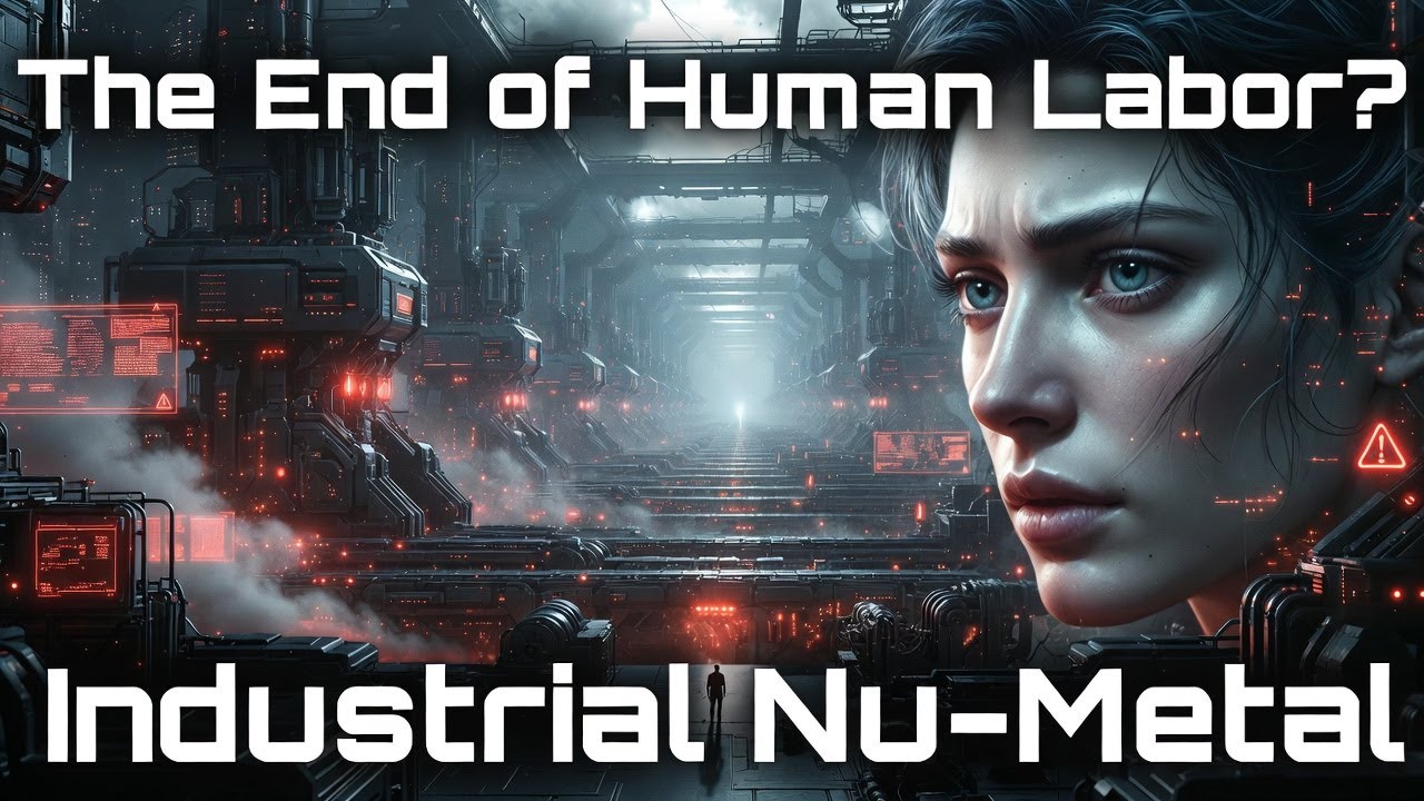 The End of Human Labor? | Industrial Nu-Metal Dystopia | Lucy Veyne