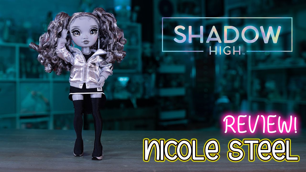 New Shadow High: Nicole Steel Doll Review! 😍