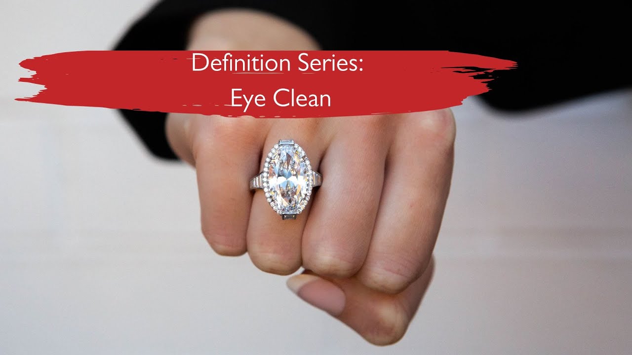 Definition Series: Eye Clean