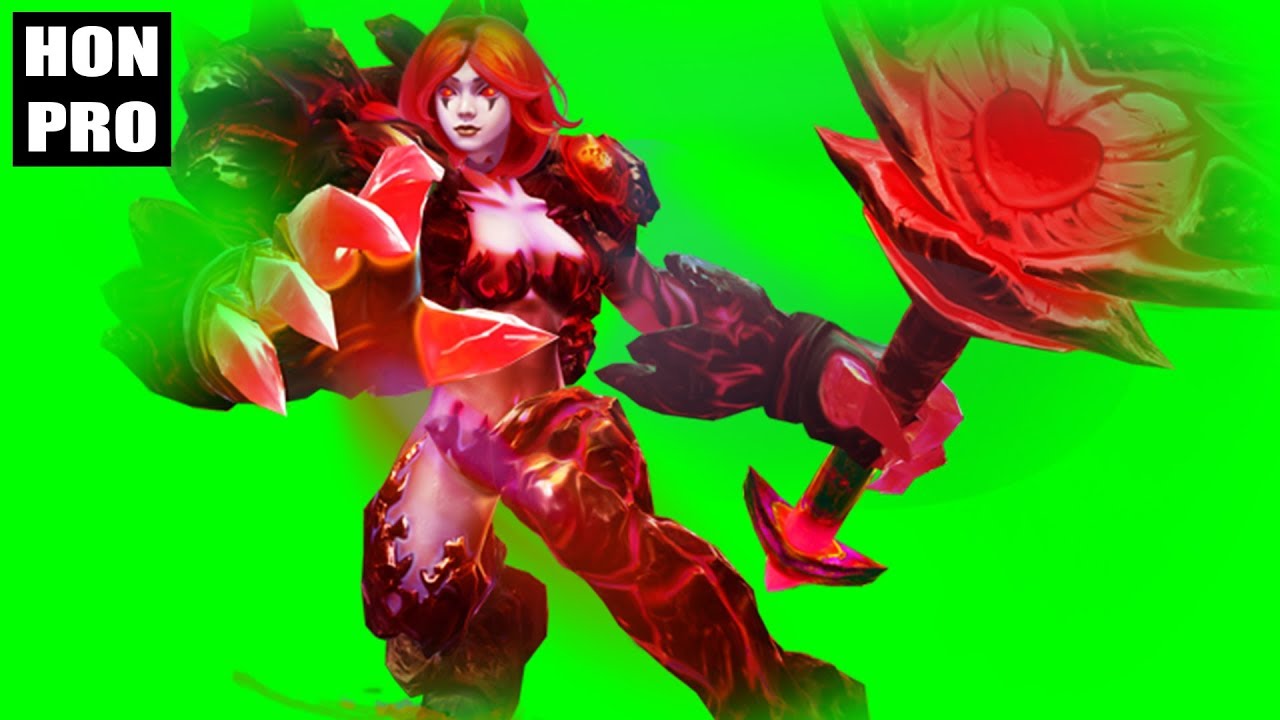 HoN Pro Magmus Gameplay - Zer`0 - Legendary