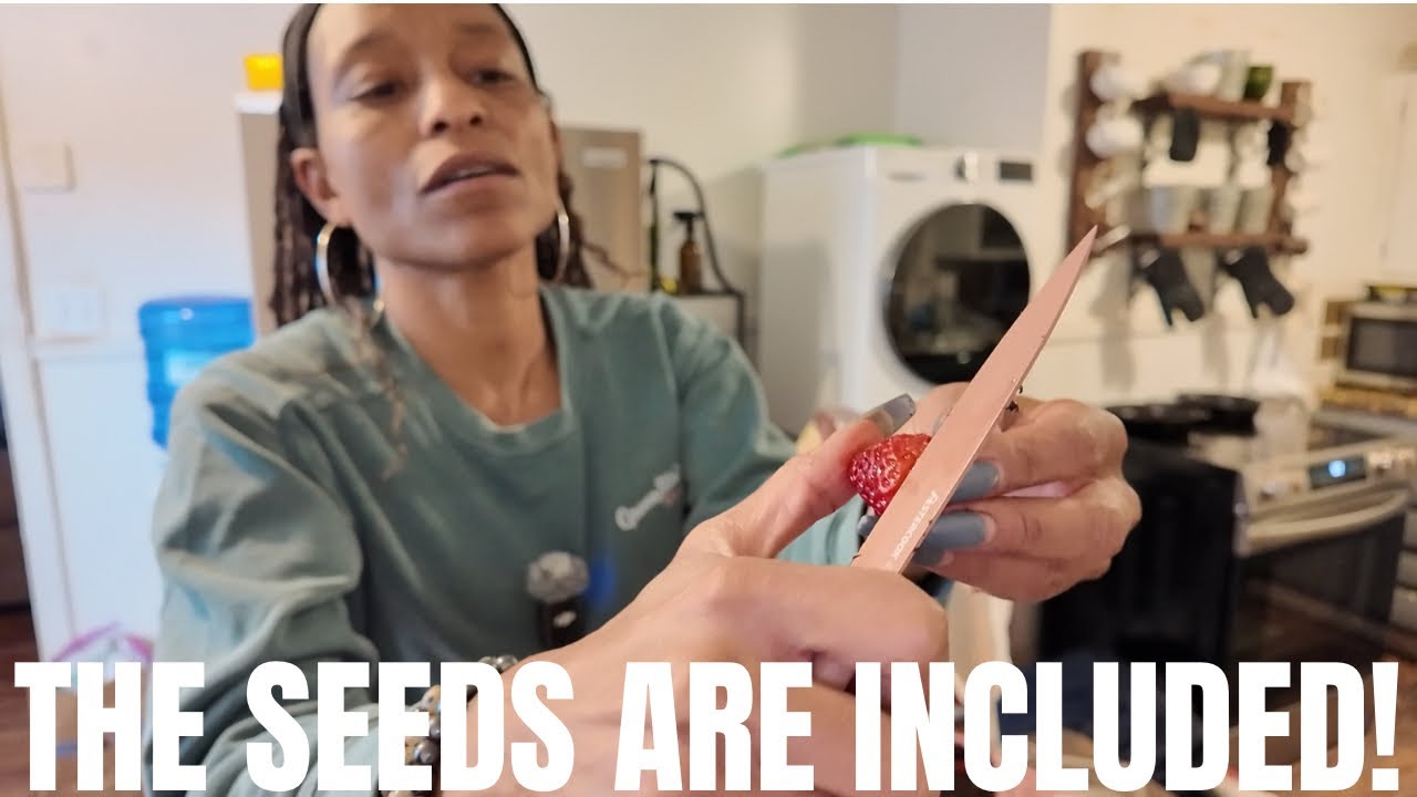 Grow Strawberry Plants from a Store Purchased Strawberry | Seed Giveaway Winner | Rabbit Intros