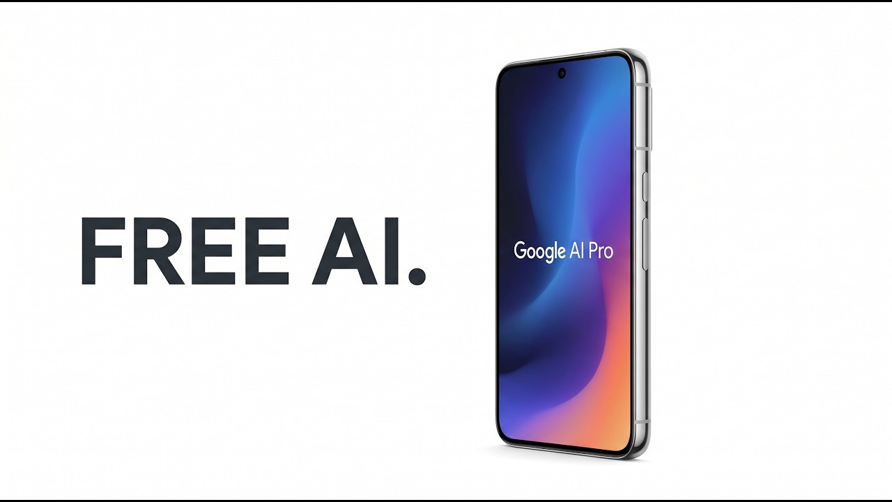 Pixel 10 Pro: UNLOCK Your FREE Year of Google One AI Pro! (HOWTO)