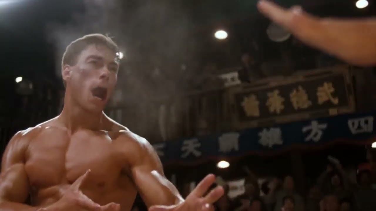 Bloodsport: Der Moment, in dem sich alles ändert! Chong Li vs. Frank Dux 