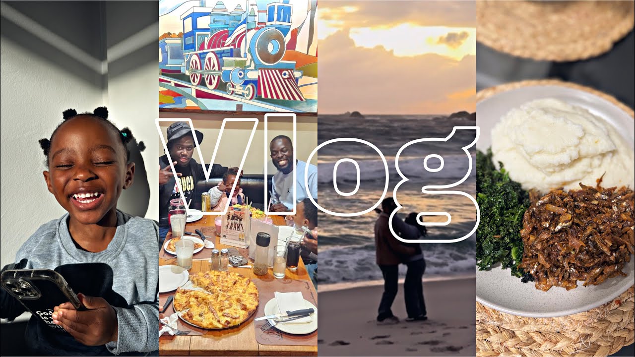 VLOG: DINNER WITH FRIENDS // A WALK AT THE BEACH // COOKING 