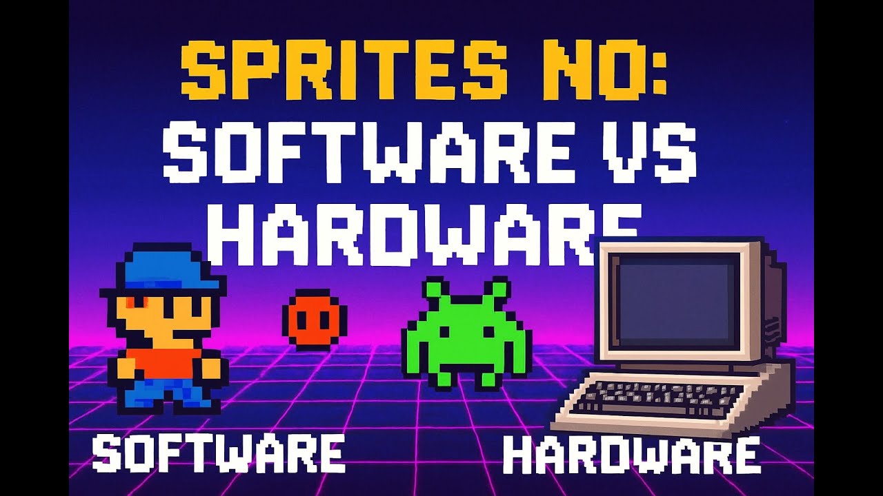 [BASIC] Unindo os sprites de software com os sprites de hardware
