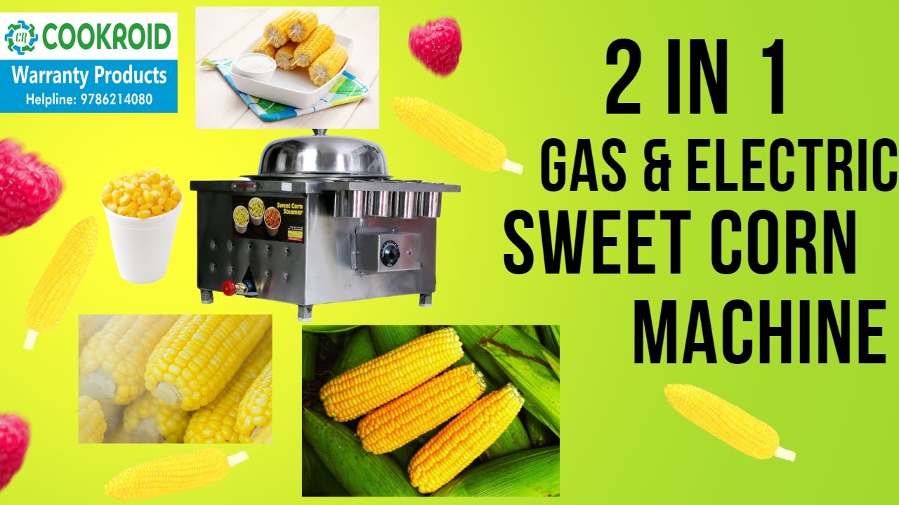 Sweet Corn Machine #machine #business #kitchenequipment