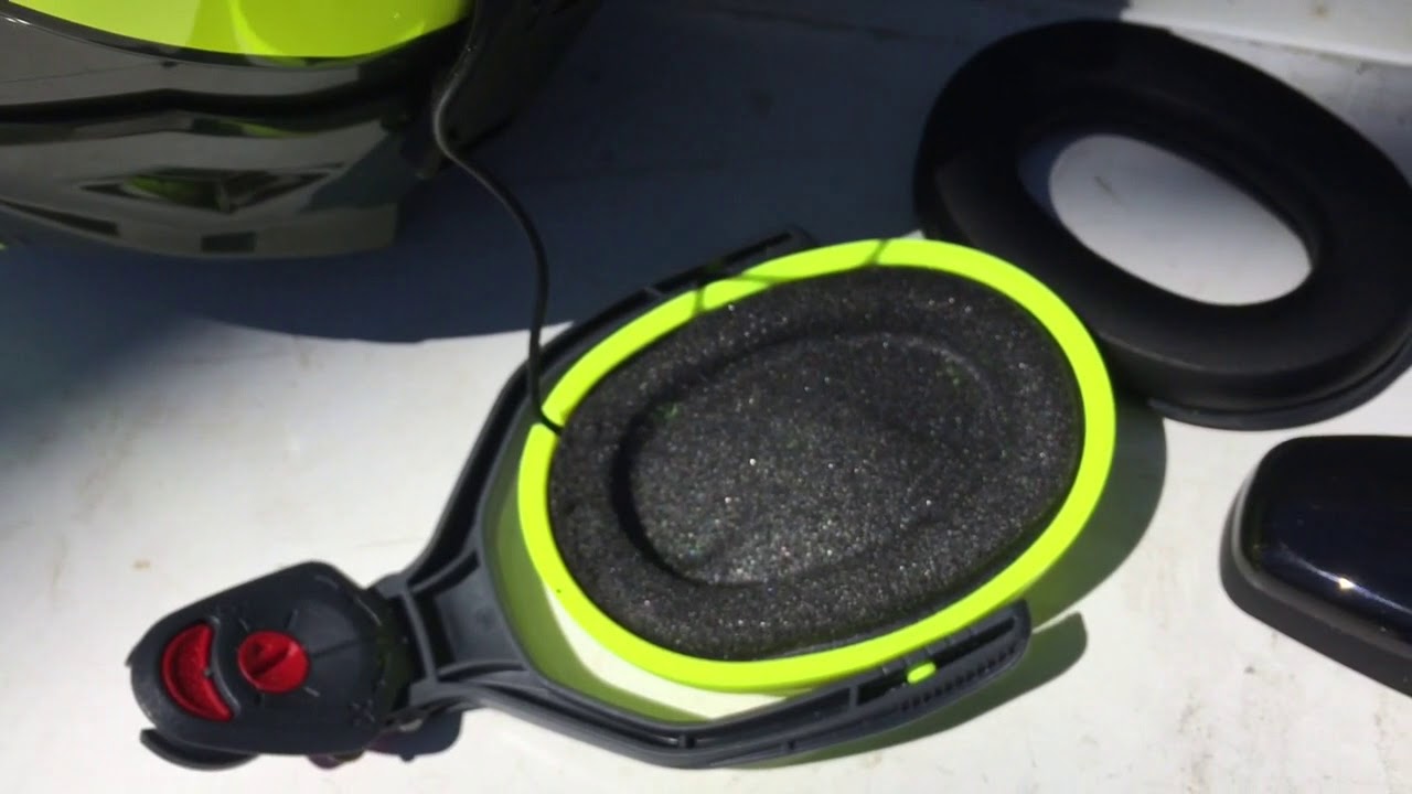 Protos Helmet and Sena SMH10 install