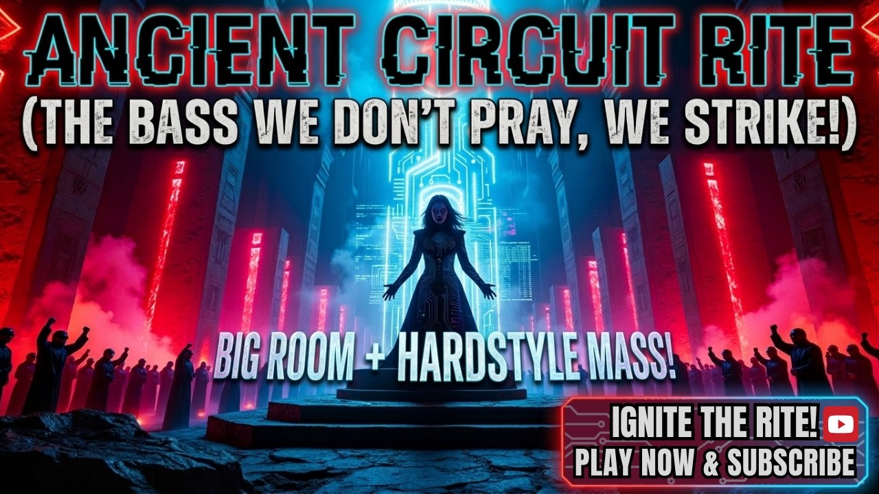Ancient Circuit Rite (Official Audio) | Raw Industrial Hardstyle x Big Room Techno 2026