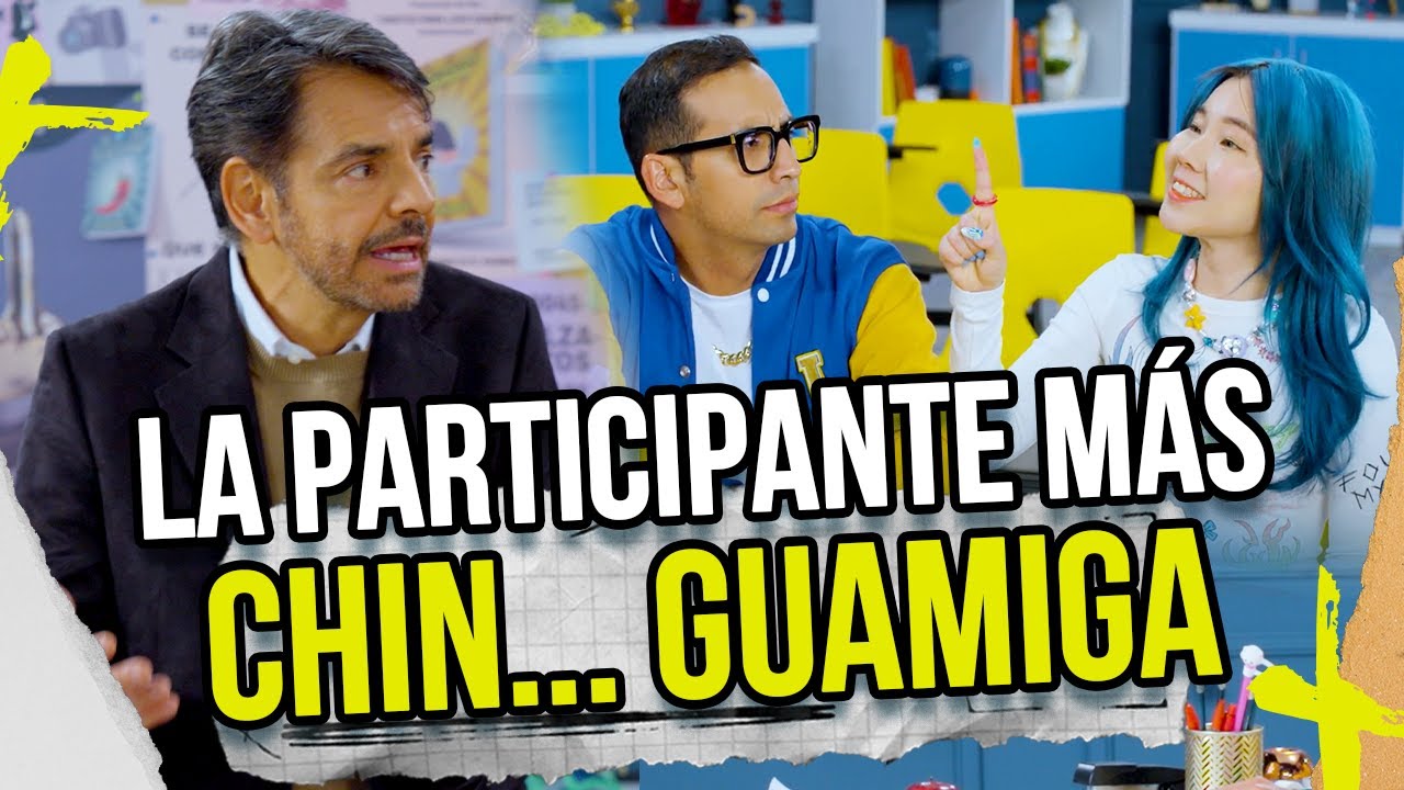 Con @ChinguAmiga ya somos un chingu (10) de participantes en #LOL6 | Eugenio Derbez