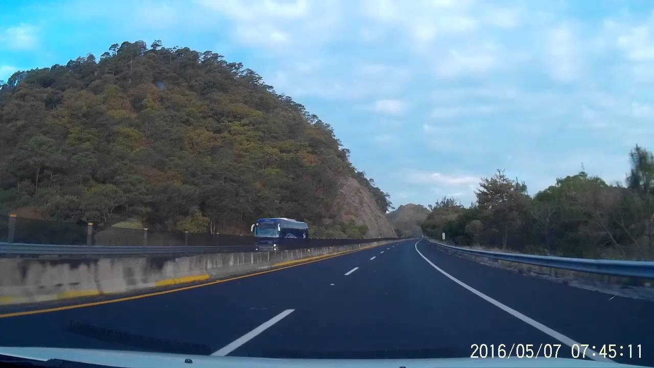 Guadalajara - Mazatlan highway 5:30 hours in 35 minutes.