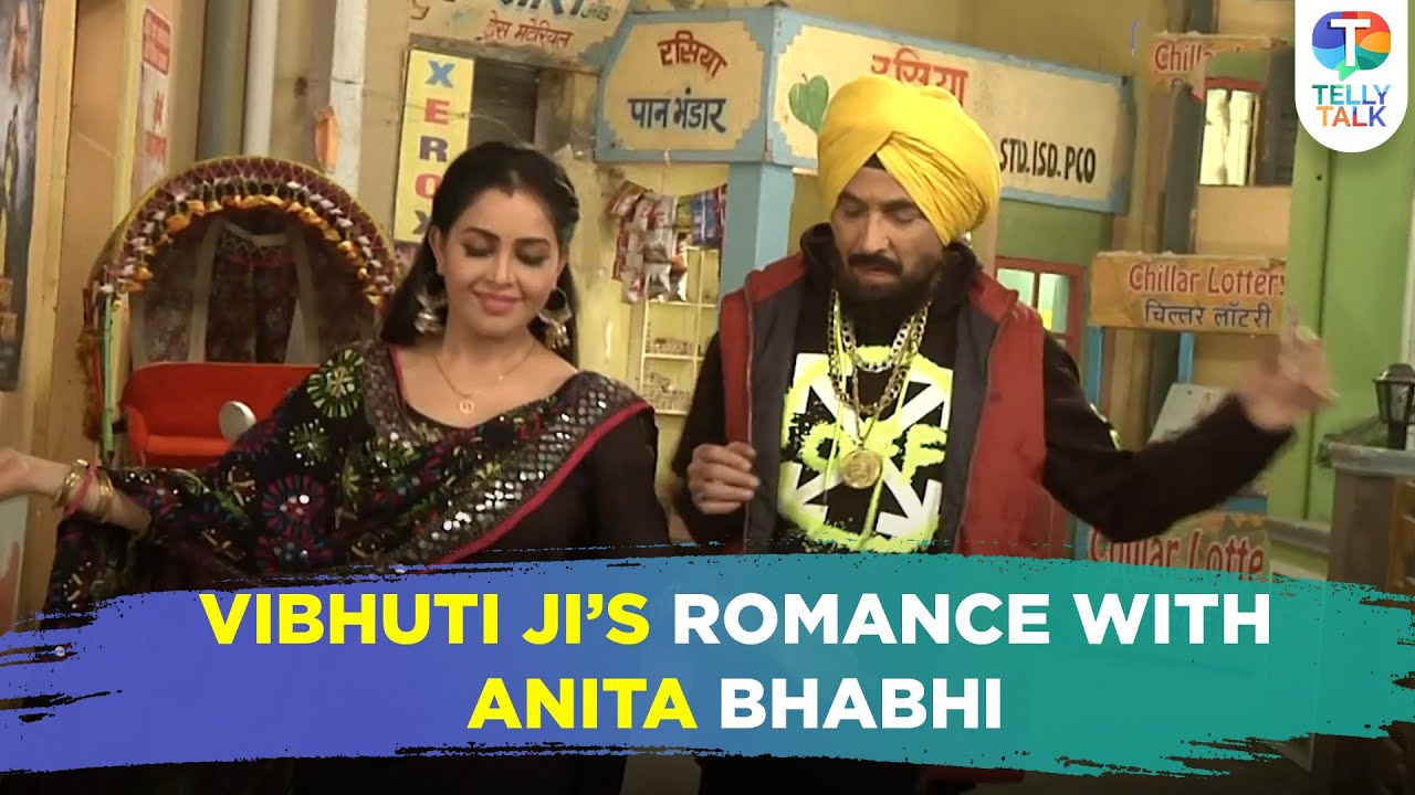 Bhabi Ji Ghar Par Hain update: Vibhuti ji’s ROMANTIC dance with Anita Bhabhi | TV News