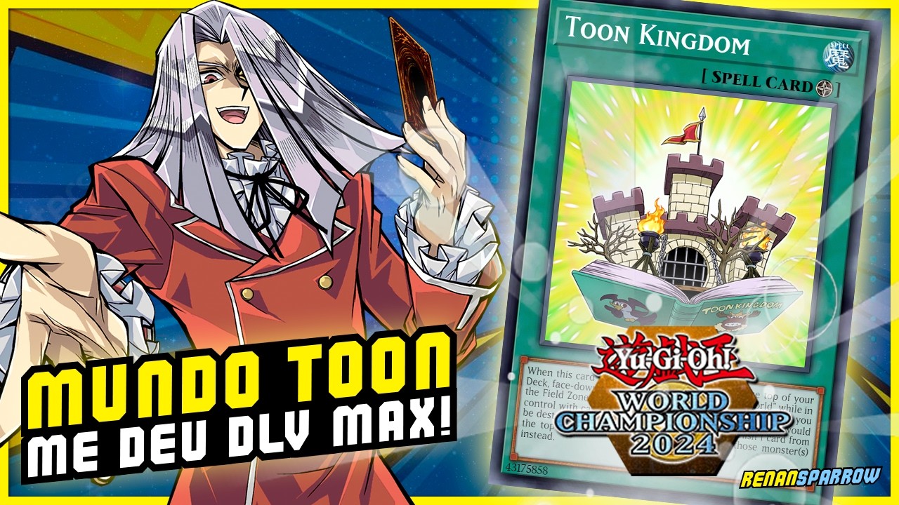 DLV MÁXIMO: NOVA VERSÃO DO MUNDO DA FANTASIA TÁ INSANA! - Yu-Gi-Oh! Duel Links #2341