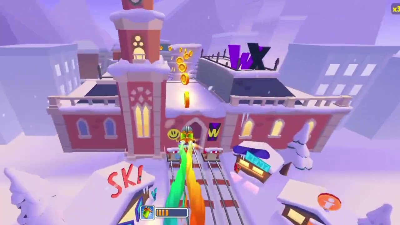 This new subway surfers character is so sick