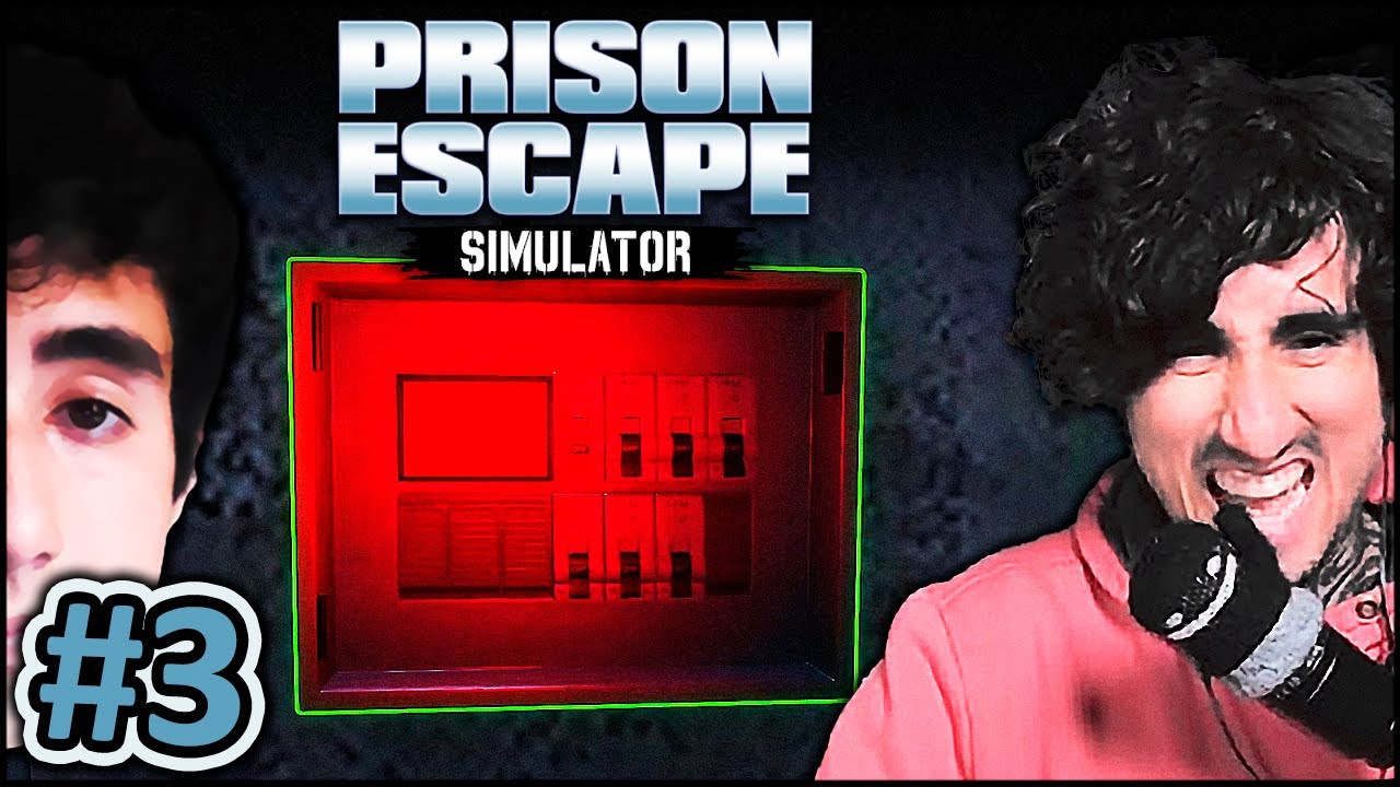 ESCAPEI 👮🏻 Prison Escape Simulator 👮🏻 #3 [Final]