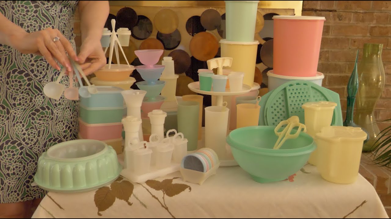 ASMR Vintage Tupperware Party ✨ Retro ASMR ✨ (Soft Spoken)