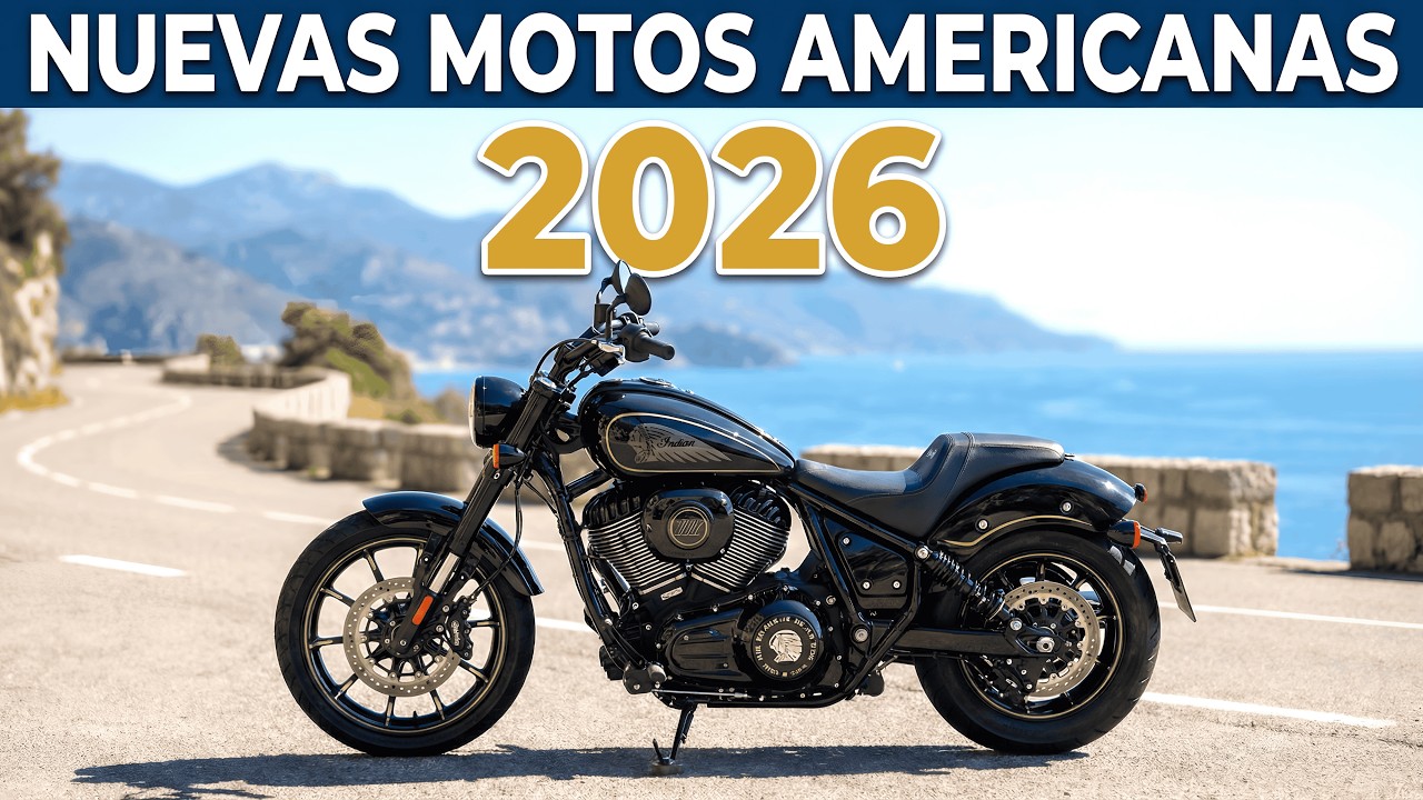 7 Mejores Nuevas Motocicletas Americanas 2026