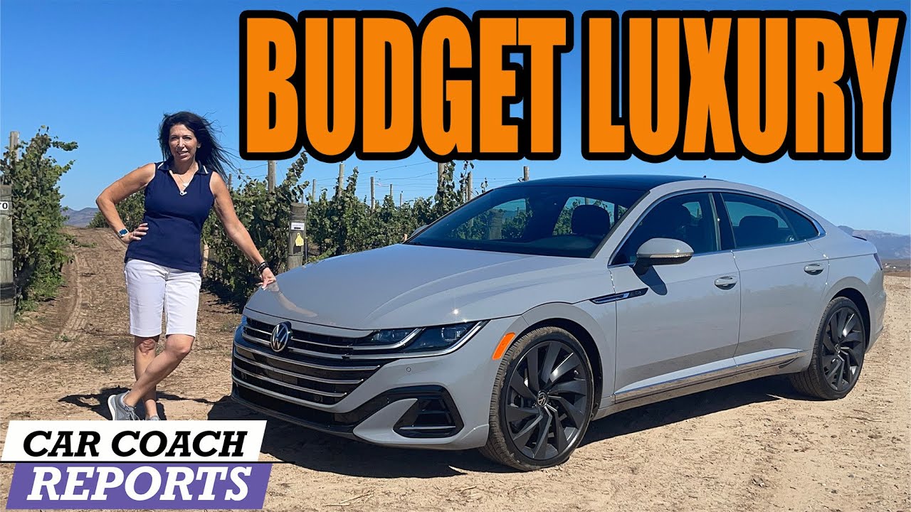 Что вам НУЖНО знать о Volkswagen Arteon SEL R 2023 года