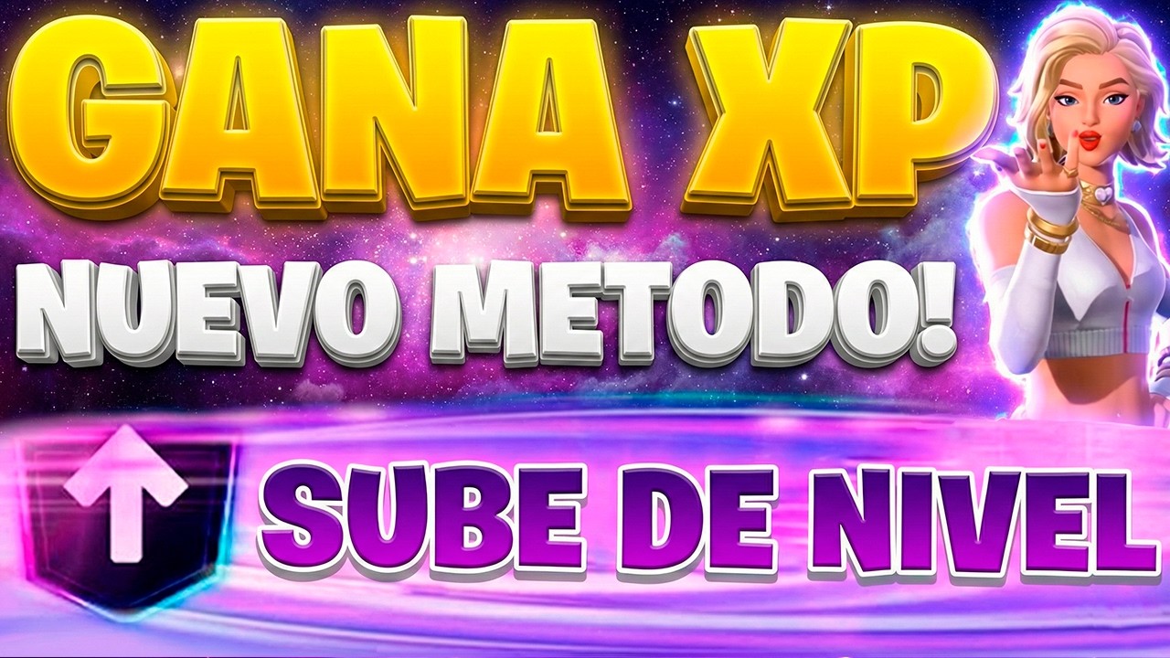 MAPA DE XP 🎁 COMO SUBIR DE NIVEL EN FORTNITE 🚲 MAPA XP O MAPAS DE XP NUEVA TEMPORADA 1 CAPITULO 7