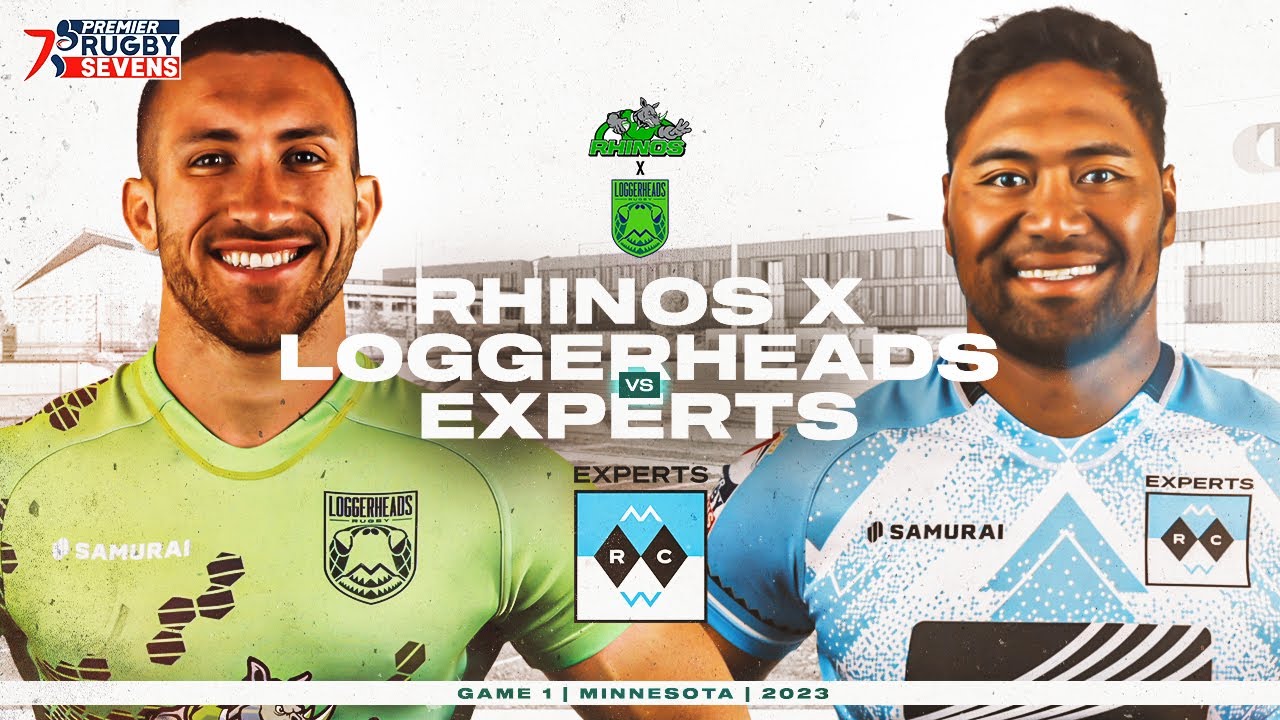 Men’s Experts v Rhinos x Loggerheads | 2023 Western Conference Kickoff | Game 1 - Minnesota | PR7s