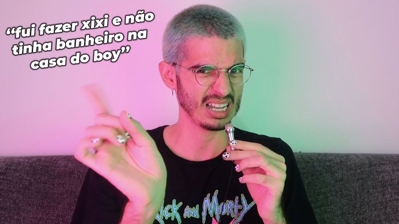 LENDO HIST&Oacute;RIAS DE DATES QUE DERAM ERRADO *kkkkk tr&aacute;gico*