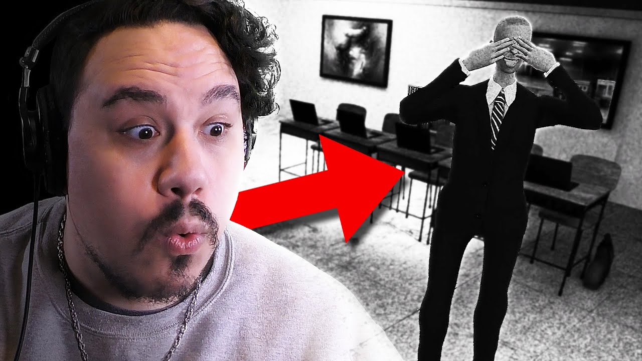 OBSERVATION DUTY AT A HAUNTED SCHOOL | I'm On Observation Duty 5 (Part 1)