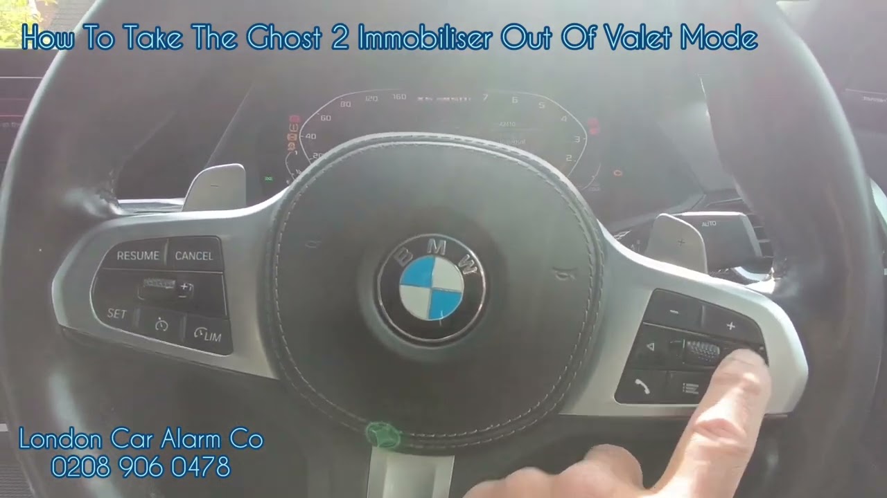 Bmw X6 | Ghost 2 Immobiliser From £450|  FULL TUTORIAL ON HOW IT WORKS Also Useful For Other Makes