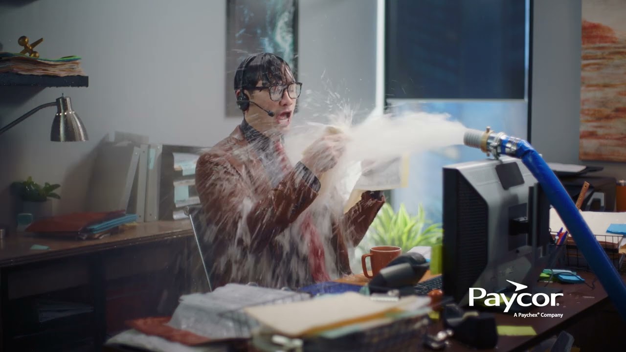 Drowning in HR Admin? Turn Down the Pressure with Paycor