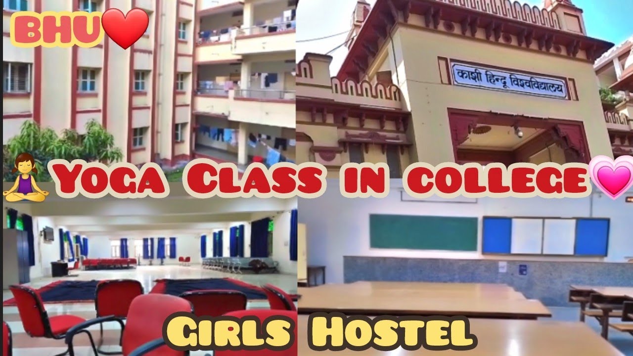 ||My First Day of Yoga🧘&zwj;♀️In BHU❤️||Banaras Hindu University girl student vlog ||ELATED GIRL||