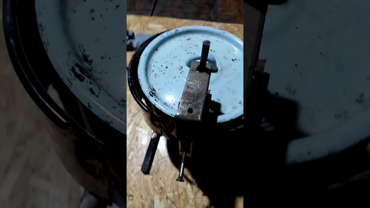Тигель для плавки свинца. Работает не хуже заводского!!!
