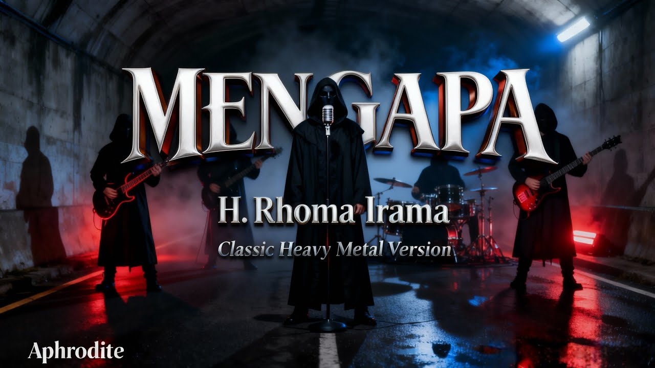 Mengapa – H. Rhoma Irama | Classic Heavy Metal Cover by Aphrodite